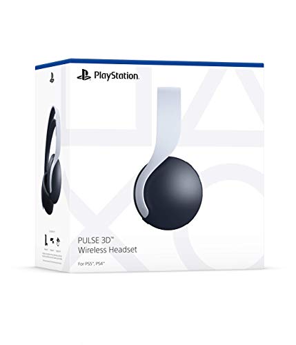 Sony Pulse 3D Wireless Headset para PlayStation 5 & PlayStation 4 - White