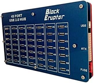 ERUPTER BLOCO 49 PORT USB 2.0 Hub 110/220V ATX