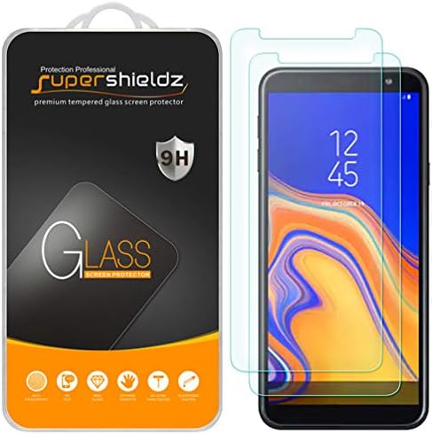 Supershieldz projetado para protetor de tela de vidro temperado com Samsung, anti -arranhão, bolhas sem bolhas