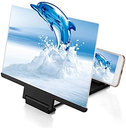 Slnfxc 8 polegadas 3d Vídeo dobrável Tela dobrável Olhos de proteção Olhe Screen amplificador