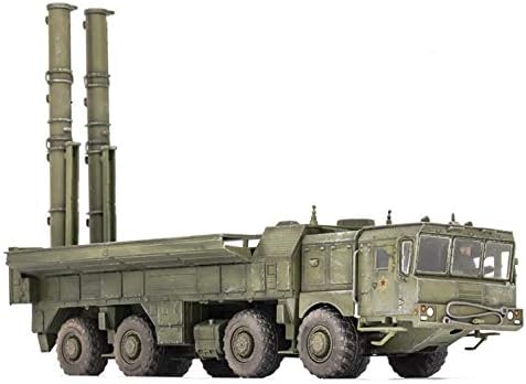 DMCMX Exército russo Iskander K Missile Lançamento Veículo 1:72 Modelo de veículo blindado Modelo de ornamentos