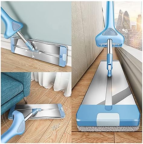 Rtyuie 360 ​​° Aperte automático Squeeze Mop Magic Magic Auto-limpando a ferramenta de limpeza doméstica