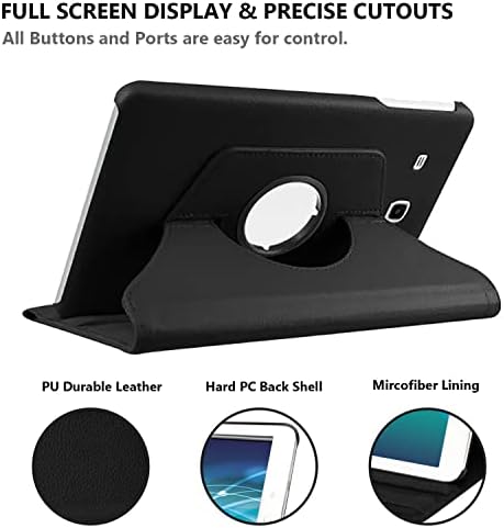 Caso para o Samsung Galaxy Tab 3 Lite 7.0 '' 2014 - 360 graus Caixa de proteção contra proteção, com caneta
