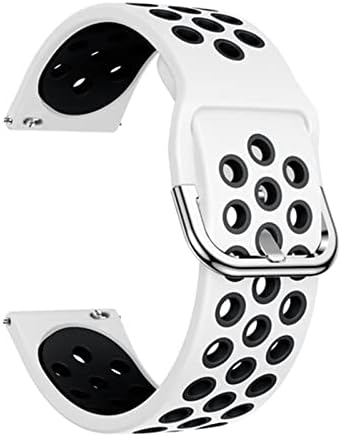 Eidkgd 20mm Smart Watch Wrist Selas para Xiaomi GTS/GTS 2 Mini 2E Banda de silicone Bip S U Pro Substituição