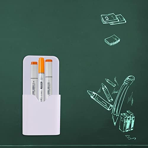 ENVYSUN SUPORTE MAGNÉTICO Organizador para apagamento úmido e seco, lápis, controle remoto para