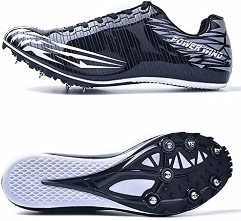 Jryⓡ Mulheres rastreiam Spike Running Sprint Shoes - Sapatos de atletismo Sapatos esportivos profissionais leves