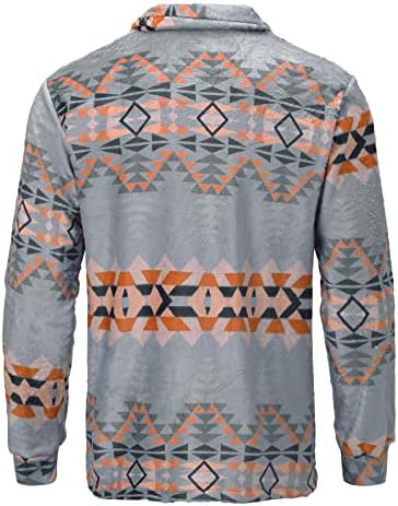Camisolas para homens velo, mangas compridas quentes suéters suéters de pulôver de caça
