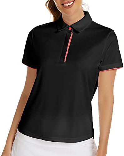 V Valanch Polo camisas para mulheres camisetas de golfe tampes de verão curto
