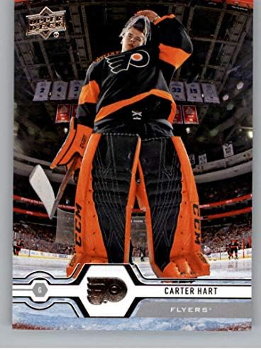 2019-20 Deck superior 77 Carter Hart Philadelphia Flyers NHL Hockey Trading Card