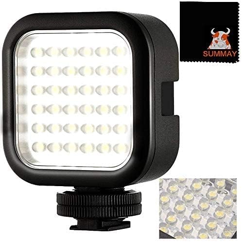 A luz do vídeo LED36, a luz é flexível, compacta e portátil, pode obter diferentes combinações de luminosidade e