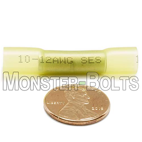 Monsterbolts - NSPA - Krippa -Seal, Butt Connector, 22-18 AWG 10 pacote