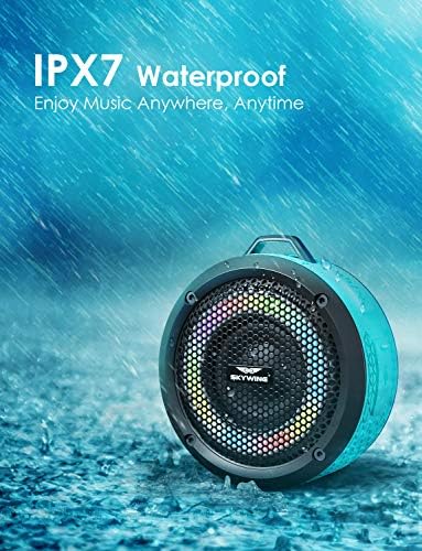 Skywing Soundace S6 IPX7 Sofrador de chuveiro à prova d'água 5W Bass+ Bluetooth Alto