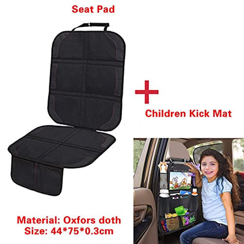 Protetor de assento de carro e organizador de assento de carro de chute, protege o estofamento de carros de assentos,