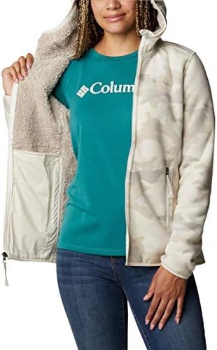 Columbia Women's Winter Pass Print Fleece Full Zip