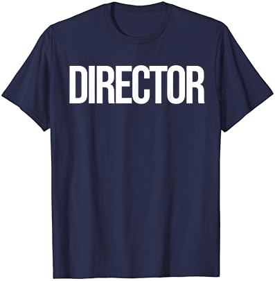 Diretor criativo Cinemtaker Film Crew for Men, Women & Kids T-Shirt