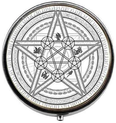 Proteção pagã talismã jóias de bruxa natureza jóias mágicas runas amulet jóias de paganismo - caixa