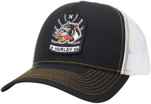 Hurley Men's Cap - Coisas selvagens Snap de volta