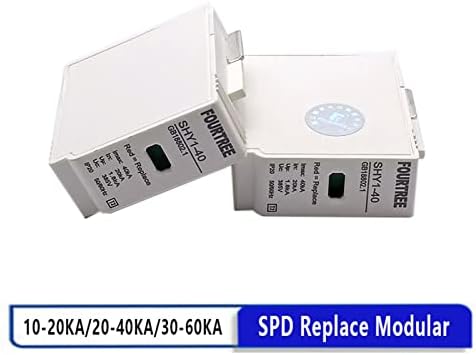 CZKE SPD Substitua as inserções modulares de substituição AC 275V 385V 420V para o Protetor de Lightning Protector