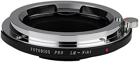 Adaptador de montagem da lente Fotodiox, Leica R, Lens para a câmera da Nikon 1-Series, se encaixa nas câmeras