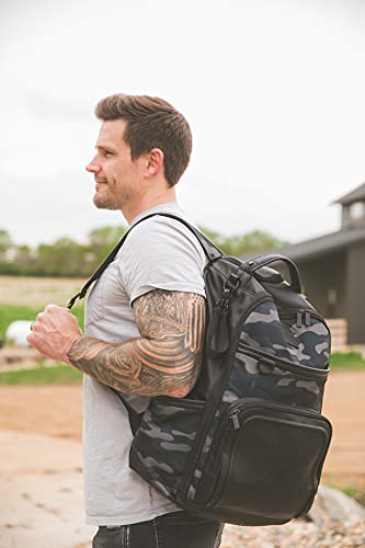 Chelsea + Cole para Itzy Ritzy Backpack Backpack - Backpack de Backpack de grande capacidade; Inclui