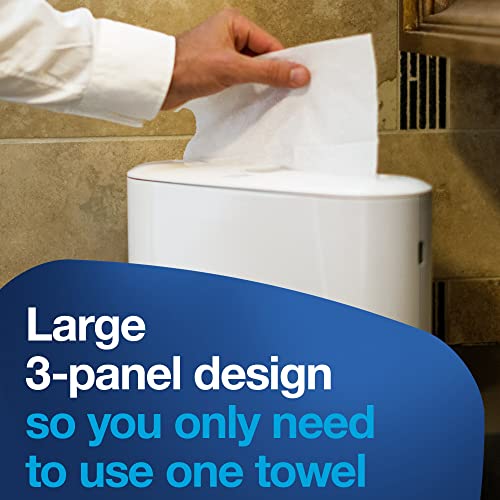 Tork Multifold Hand Towel White H2, avançado, forte e absorvente, 16 x 250 folhas, 424824