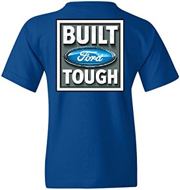 Construído Tough Youth T-Shirt Ford Truck 4x4 F150 Mustang Tee