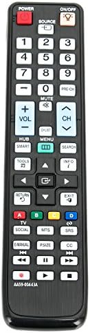 AA59-00443A Replace Remote fit for Samsung TV UN40D6300SFXZA UN55D6300SFXZA UN46D6300SFXZA UN32D6000SFXZA