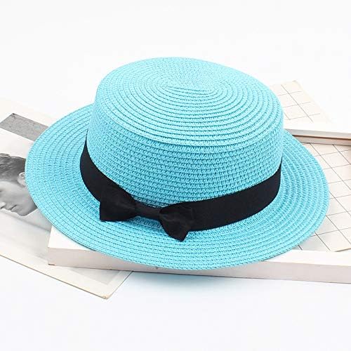 Chapéu de palha sólido praia sol viseira senhoras chapéu de tampo feminino de verão tampa de beisebol de verão
