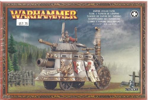 Games Workshop Warhammer Fantasy Empire Steam Tank