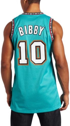 NBA Memphis Grizzlies Mike Bibby Swingman Jersey Turqueise