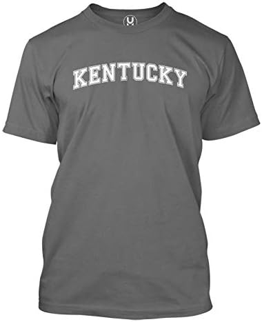 Kentucky - T -shirt do estado orgulhoso dos homens fortes