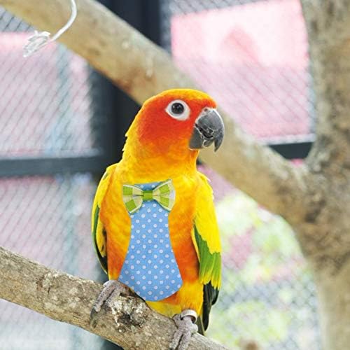 Fraldas de pássaros, papagaios reutilizáveis ​​pombos fraldas browknots fios fraldas para a macaw