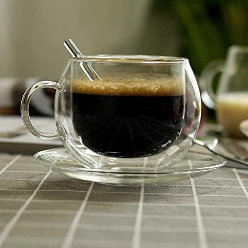 Demitasse Espresso Spoons, Mini Chefe Spoon, 4,33 polegadas de vidro colheres pequenas para chá,