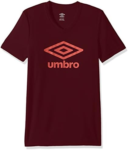 Umbro Girls Logo Clima Camiseta de manga curta