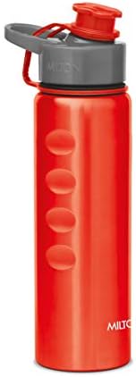 Garrafa de água de aço inoxidável de Milton, 750 ml, vermelho