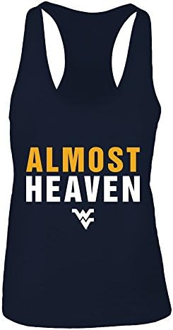 T -shirt de alpinistas do West Virginia Virginia - quase o céu