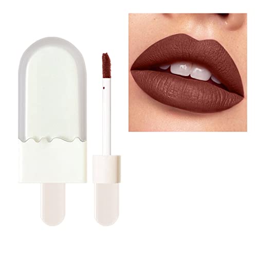 Xiahium Lip Gloss Clear Base Veludo portátil Lipstick Classic Classic à prova d'água Longa Longa alcance