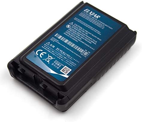 ELXJAR 7.2V 1200mAH FNB-V106 Substituição Ni-MH Bateria recarregável Pacaco