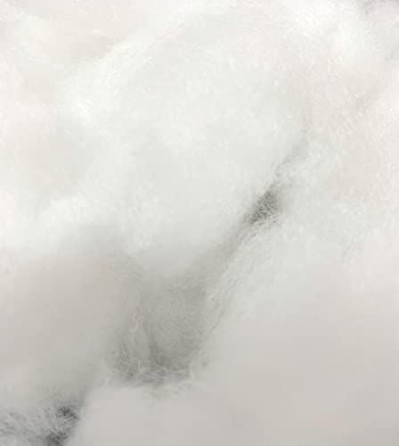 Duracasa Christmas Cotton Snow Decor - 30 onças de neve coberta para decoração - neve artificial