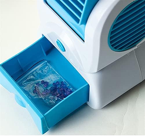 CHSOW Mini Air Fan refrigeração Pequena ar condicionado em casa estudante dormitório micro resfriamento