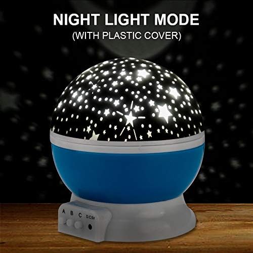 LXDZXY Projector Star Night Light, para crianças decoração do quarto projetor rotativo Night Light LED LED LAMBRO