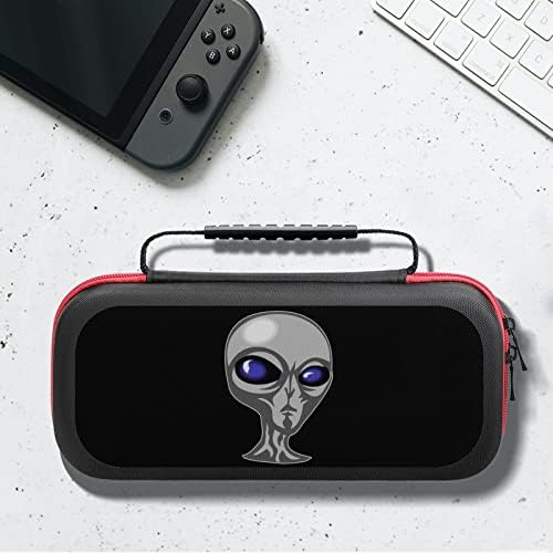 Alien Head Switch Caso Case Proteção Hard Shell Bolsa de viagem portátil com 20 cartucho de jogo