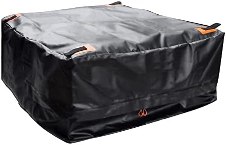 Bolsa de cama de carga XBWei com 4 cordas elásticas ajustáveis ​​Bolsa de teto de picapes fácil de