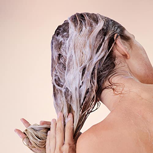 Não é o shampoo e o condicionador do momento loiro de sua mãe - 8 fl - shampoo e condicionador roxo