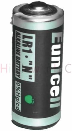 Hillflower 200 peças lr1 e90 n mn9100 910a a granel 0% mercúrio de 1,5V de duração de longa