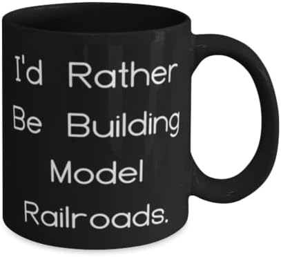 Presentes de ferrovias de modelos Fancy Model Fertyfords Krumfortable, prefiro construir ferrovias modelo, ferrovias