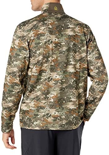 Camisa de lã Rocky Men's Fleece, camuflagem, média