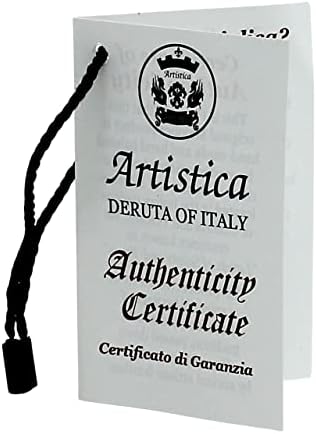 Ricco Deruta Deluxe: caneca côncavo de luxo [0575 -IRC] - Autêntico pintado à mão em Deruta, Itália. Design