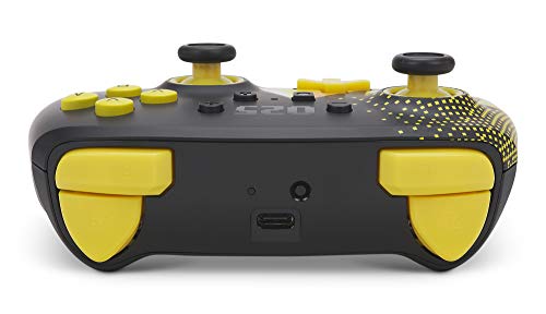 Controlador sem fio Enhanced PowerA para Nintendo Switch - Pikachu 025, Nintendo Switch Lite, gamepad, controlador