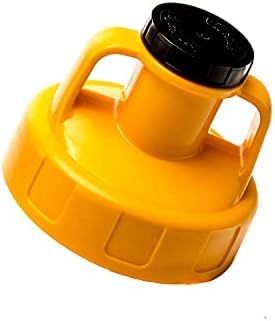 Sistemas de defesa fluida | Kit mestre de tambor de óleo de 3 litros com tampa de bico amarelo e tampa